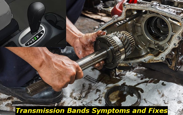 transmission bands symptoms